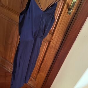 Elegant Navy Blue Jumpsuit MAHINA Brand